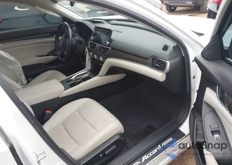 2021 Honda Accord Touring из США, поврежденный, VIN 1HGCV2F97MA001096